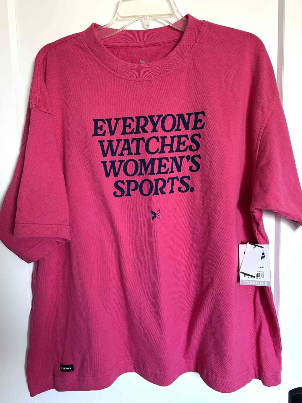 San Diego Wave FC Everyone Watches Women's Sports Tee XL